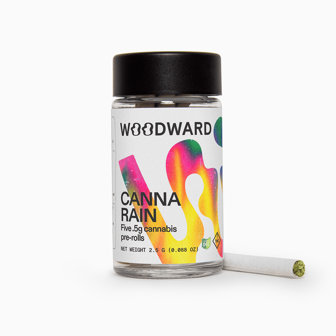 Canna Rain Pre Roll Packs (0.5/5 Pk)