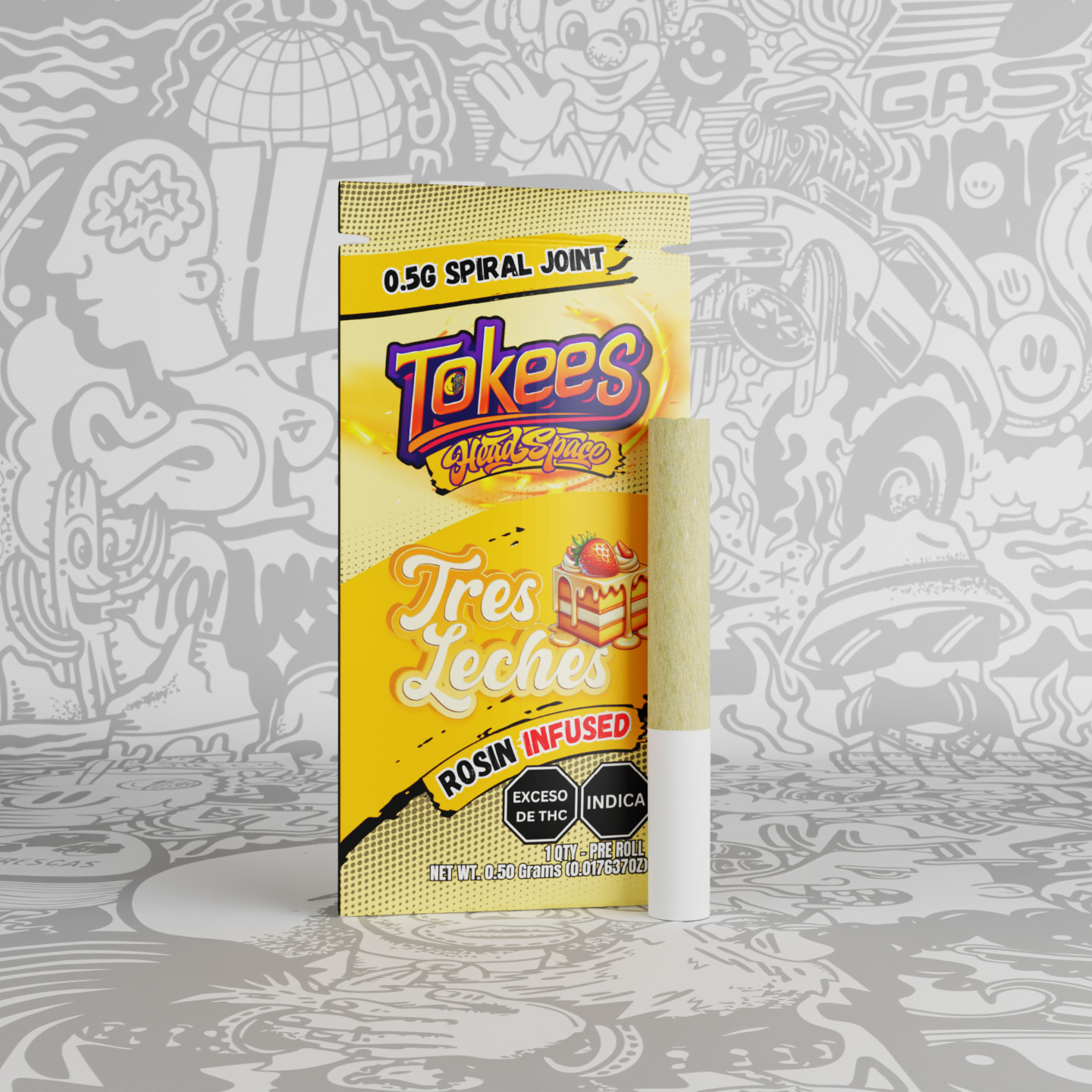 Tokees - Tres Leches