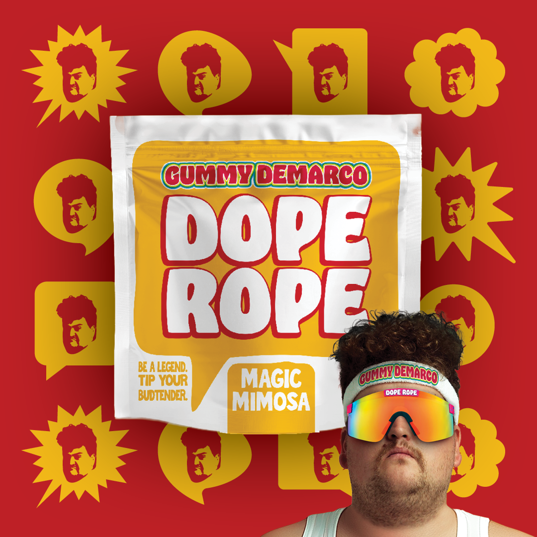 Dope Rope Magic Mimosa Gummies 200mg