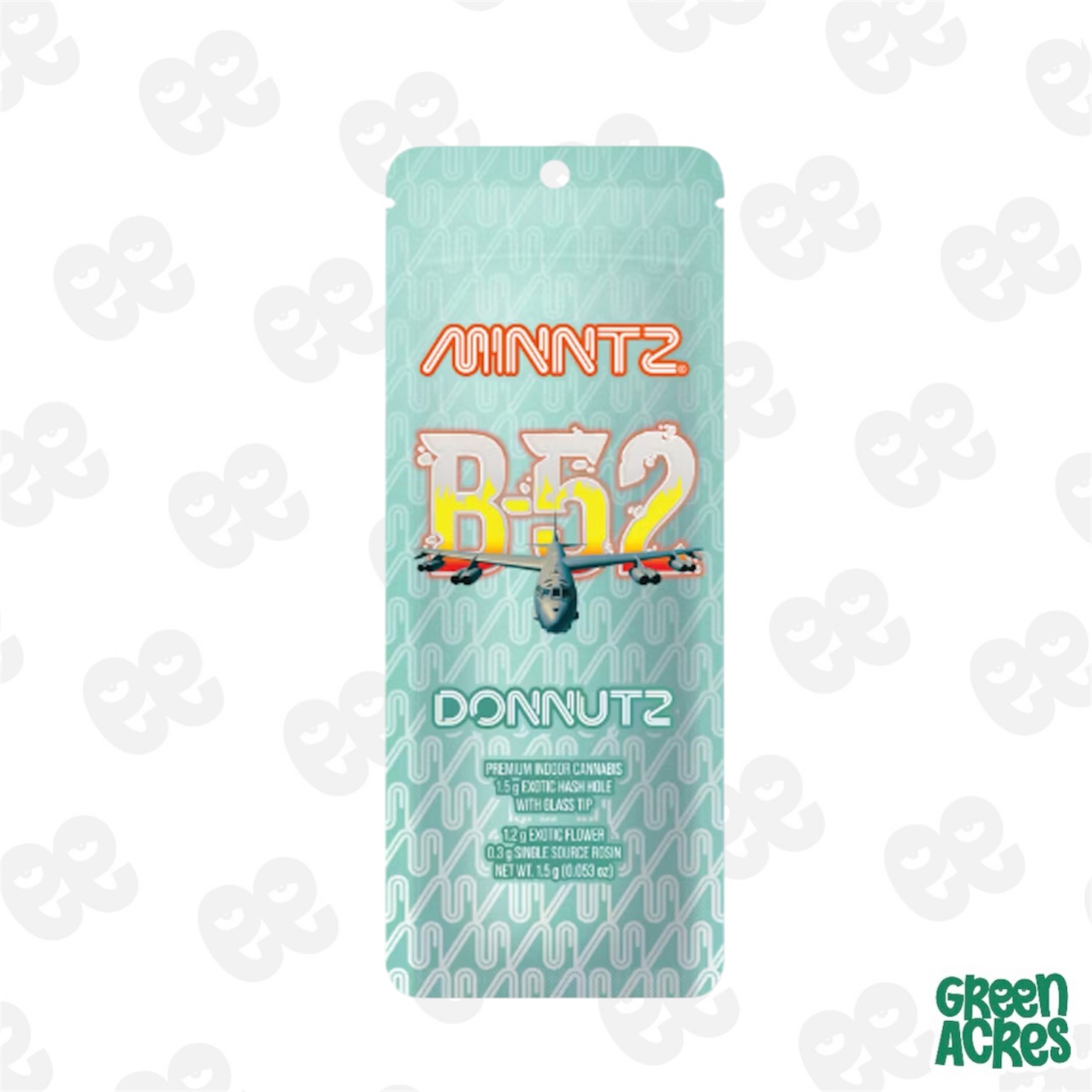Minntz: B-52 1.5G Infused Donnutz Pre-Roll