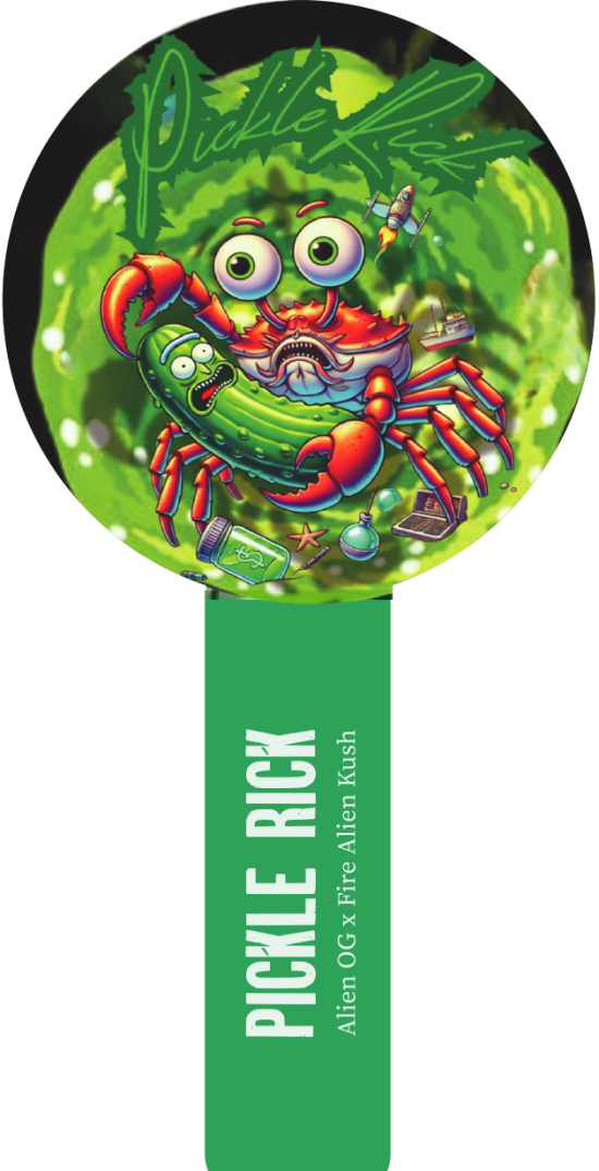 Dungeness Dank Pickle Rick (Indica) 7g