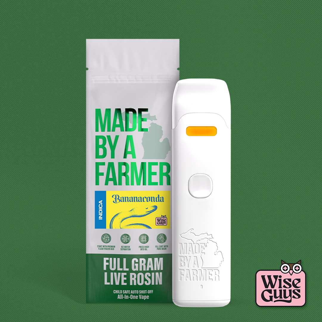 Banana Conda | 1G Live Rosin Vape