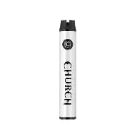 CHURCH 510 White Adjustable Battery