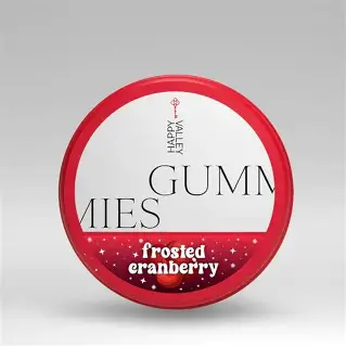 Frosted Cranberry Gummies 5mg 20pk (100mg)