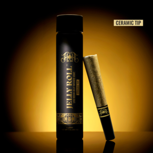 Ridgeline Farms: Platinum Lantz x Chemmy Jones Rosin Infused Jelly Preroll 1g