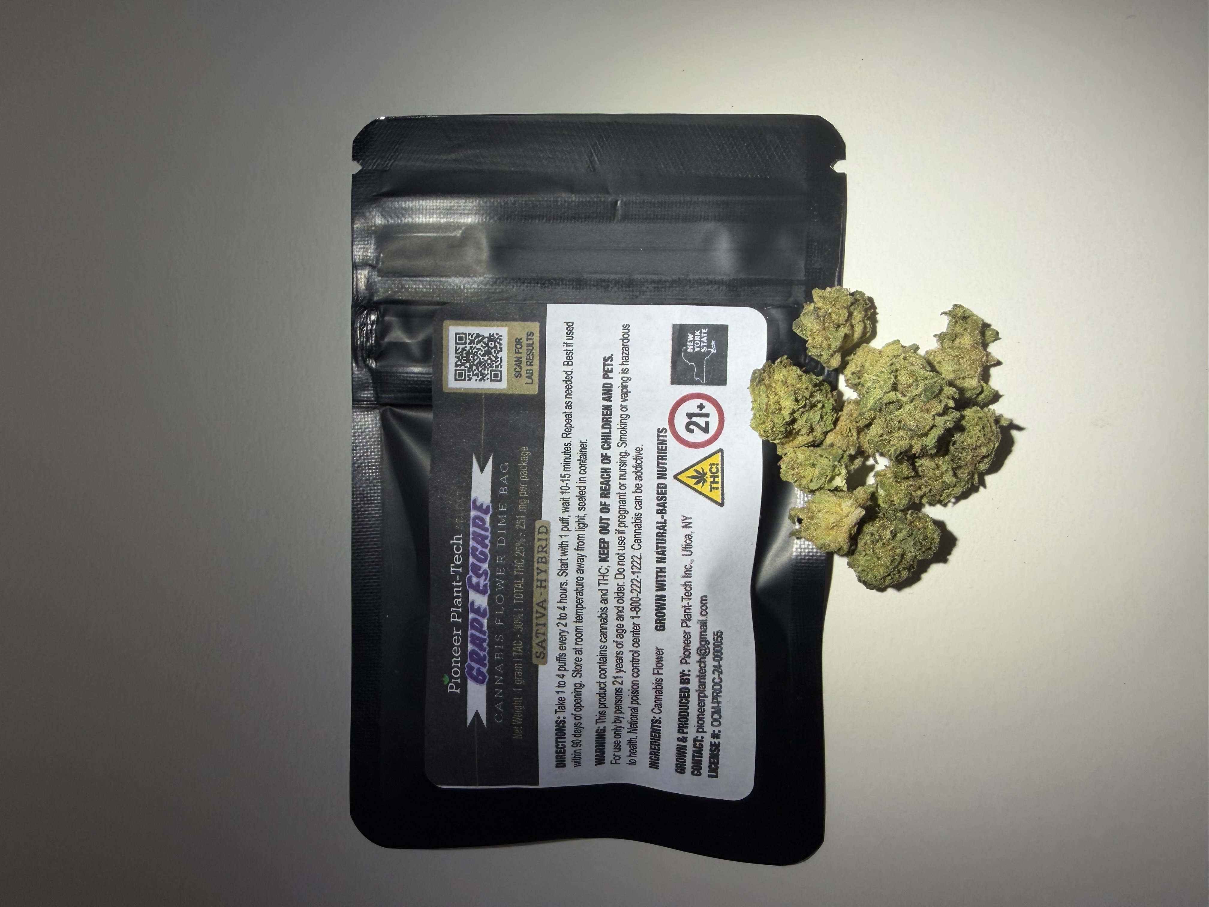 Plant Tech Grape Escape