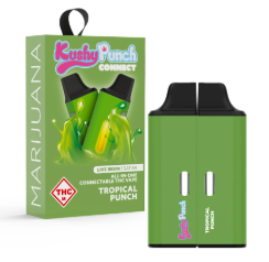 Kushy Punch | Tropical Punch Live Resin Connect | 1g (0.5g+0.5g)