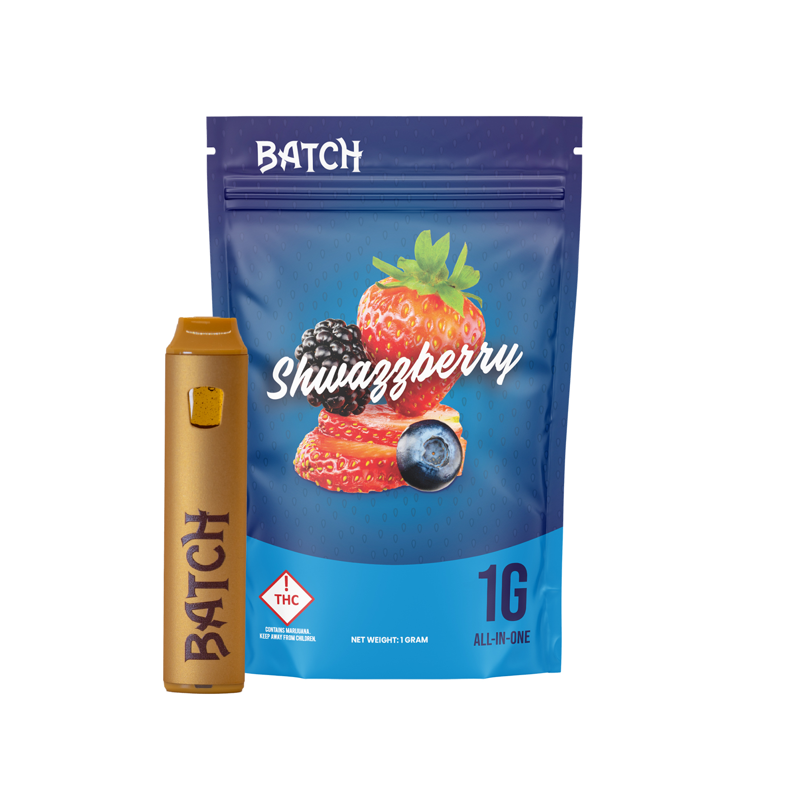 Aio Flavors Shwazzberry