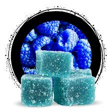 Blue Raspberry | Chews 20pk | 100mg