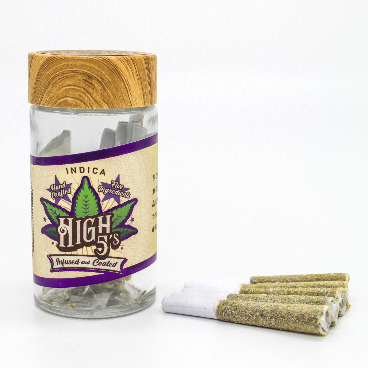 High 5 | Mimosa x Blue Dream | Infused Pre-Roll 5pk