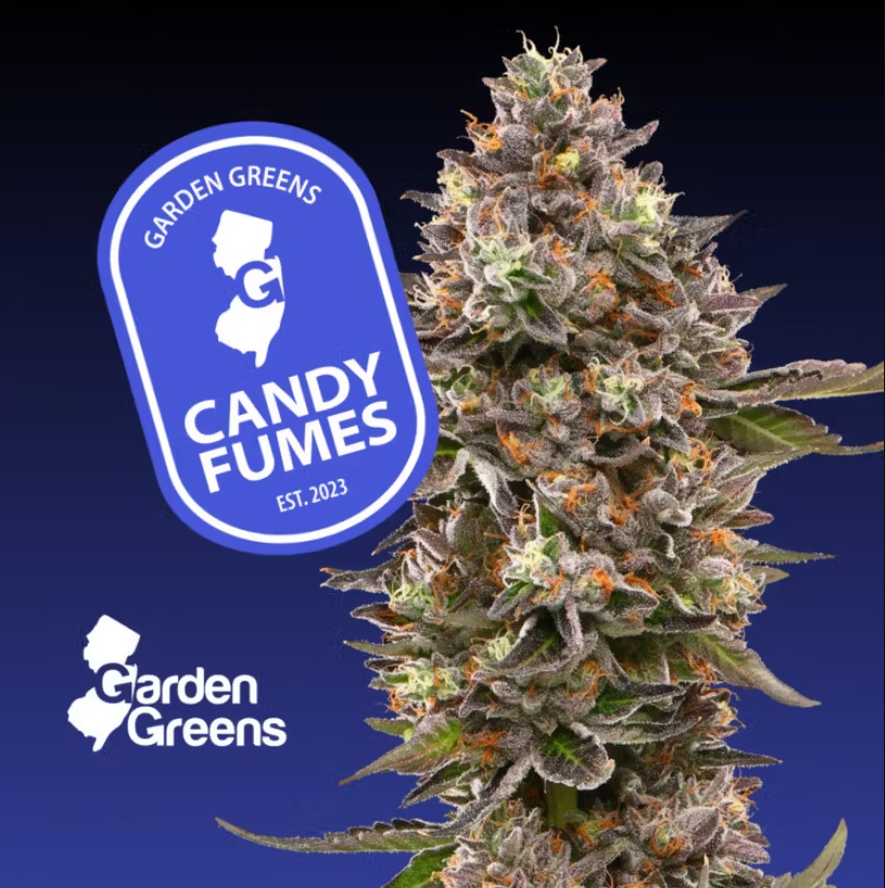 Garden Greens Candy Fumez Flower (REC)
