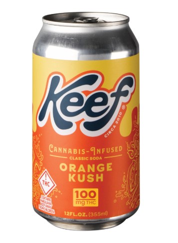 Orange Kush | 12oz | 25mg ( H )