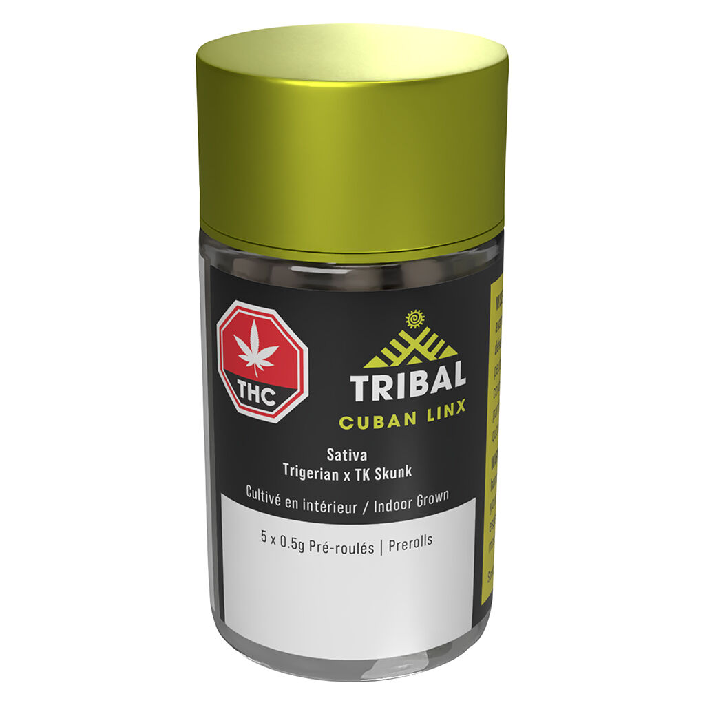 Tribal - Cuban Linx PRJs - 5x0.5g