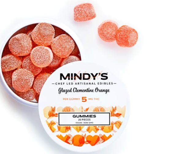 Glazed Clementine Orange Gummies - 20 Pack