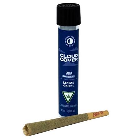 Cloud Cover - Frozen Dessert - Pre-Roll - 1g