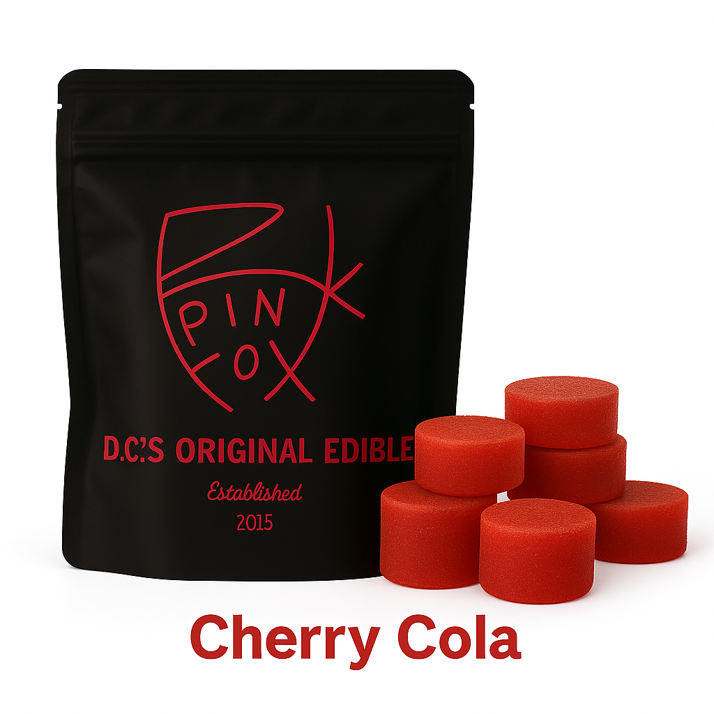 Gummies Cherry Cola Thc
