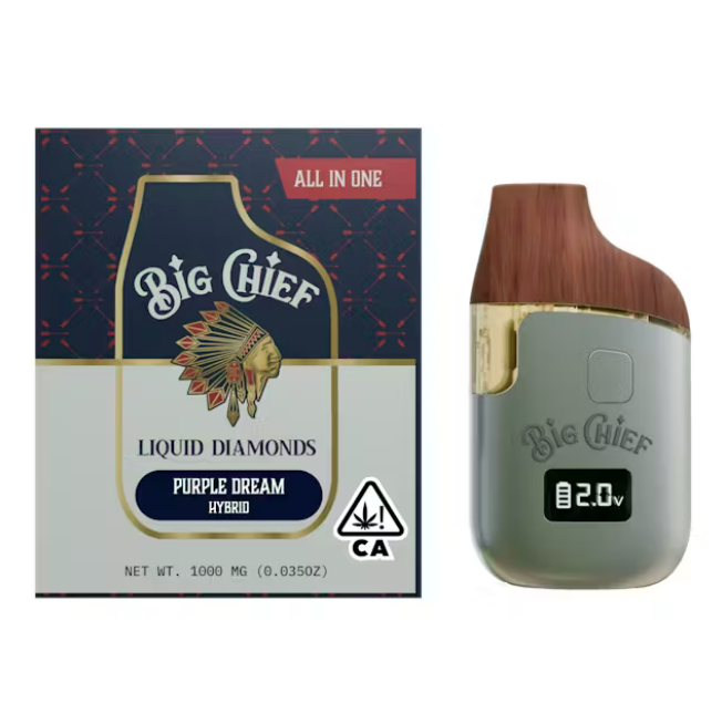 Purple Dream LD AIO Big Chief