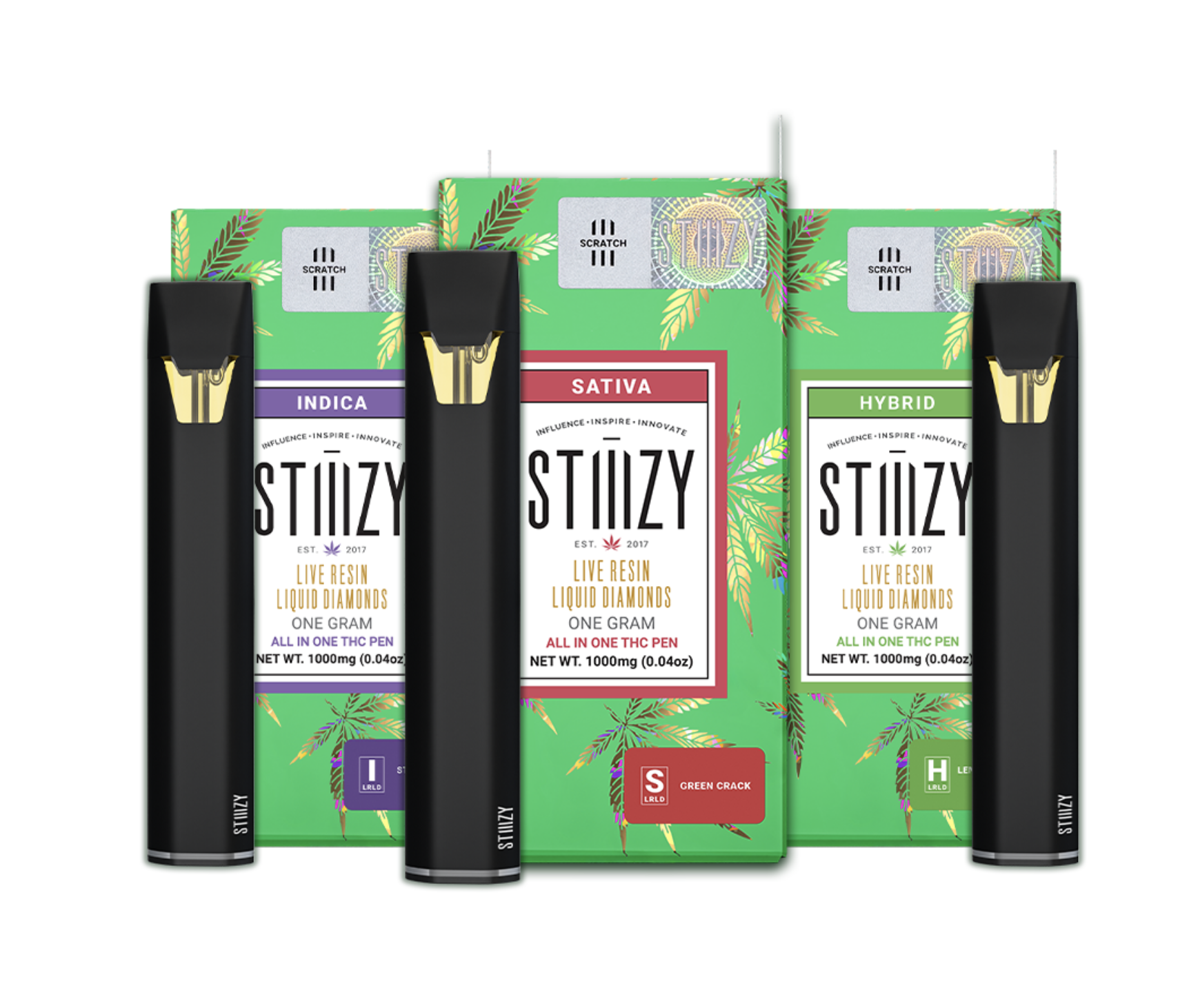STIIIZY | Strawberry Shortcake | Liquid Diamond AIO