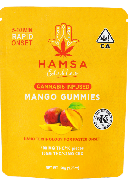 Edibles Mango 10pk Sativa