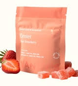 Vandy's | Center | Sour Strawberry | Hash Rosin Gummies | 100mg | .1g by Vandy's - edibles cannabis product