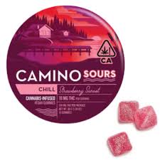 Camino Sours - Strawberry Sunset - 200mg Gummies
