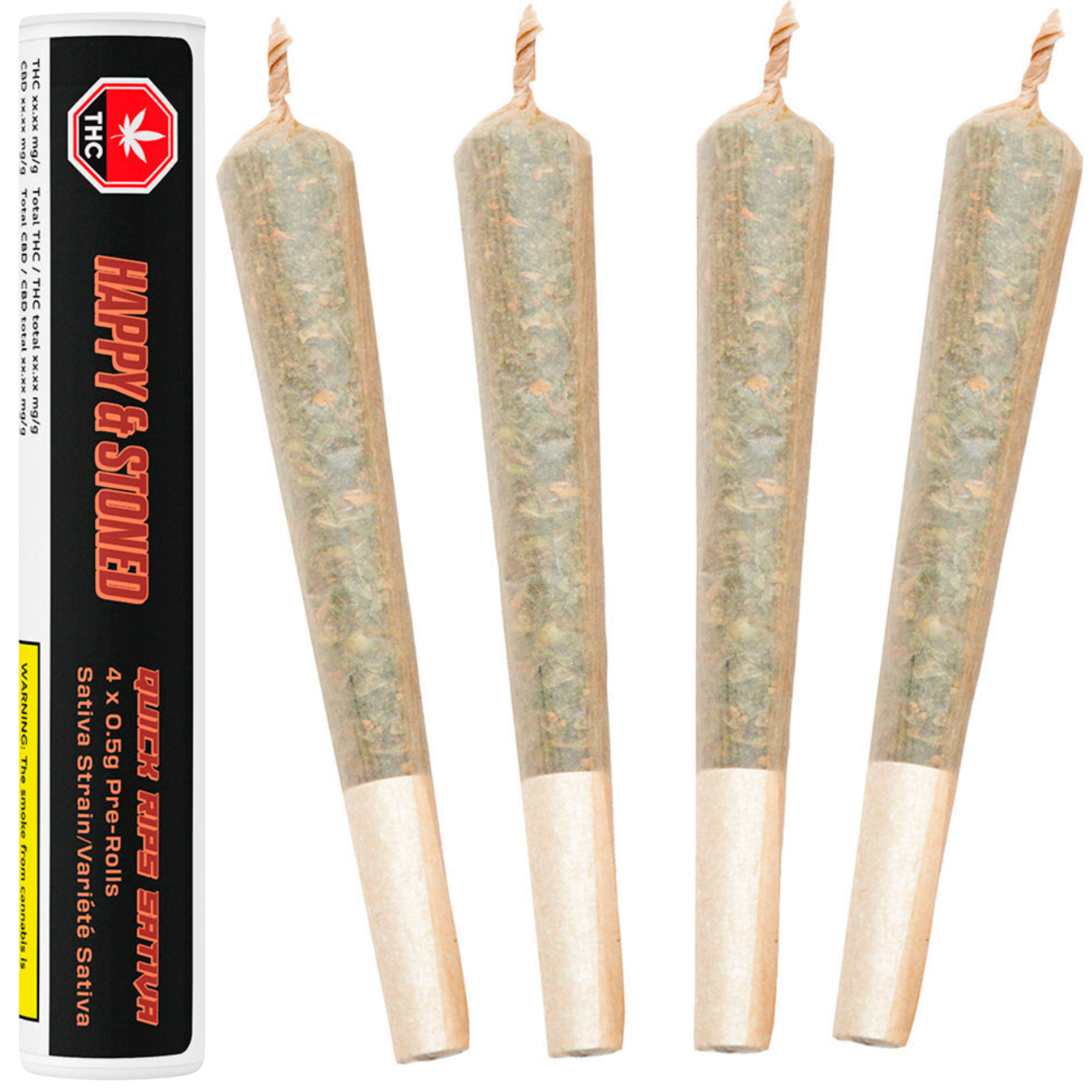 Quick Rips Sativa Pre-Roll | 4x0.5g