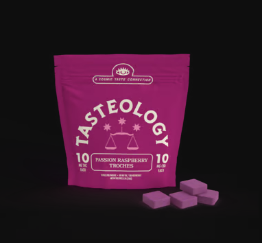 1:1 Passion Raspberry Troches 10mg/10pk