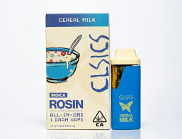 DISPOSABLE (LIVE ROSIN) - INDICA - CEREAL MILK