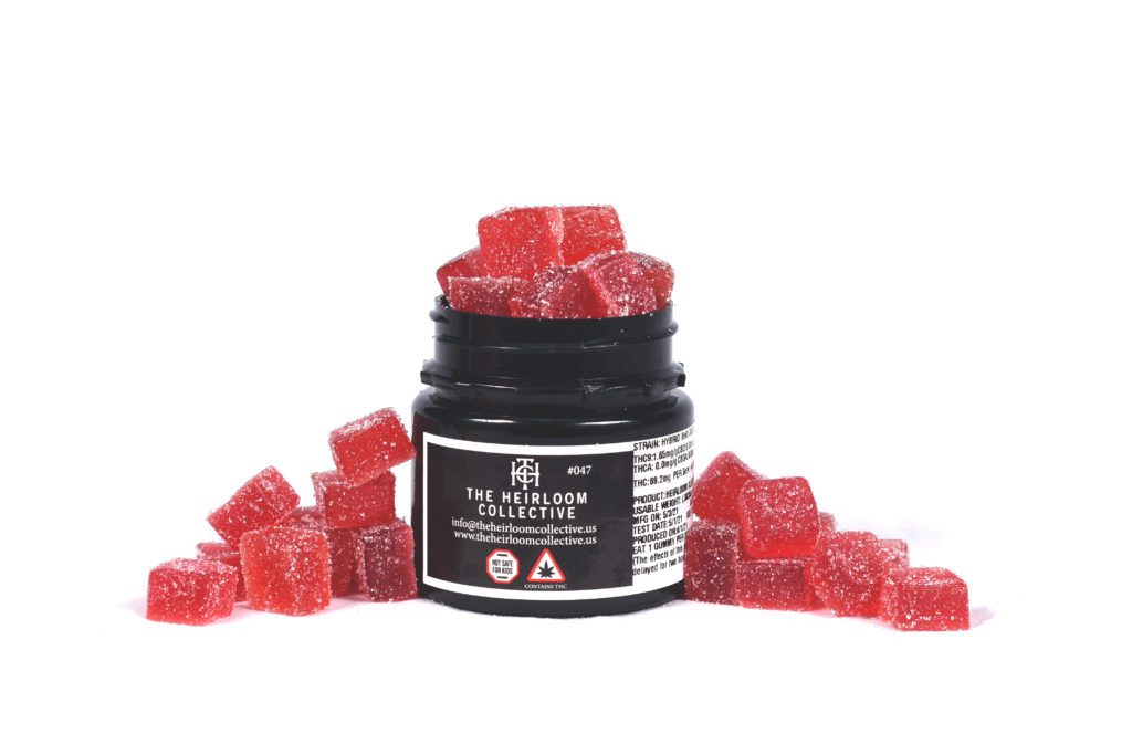 Sleep Cubes 1:1 THC:CBN 100mg The Heirloom Collective