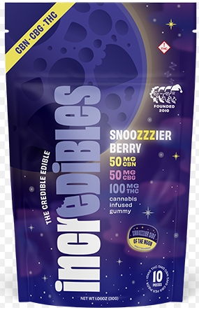 Snoozzzeberry 5:1 (THC/CBN) | 10pk/100mg