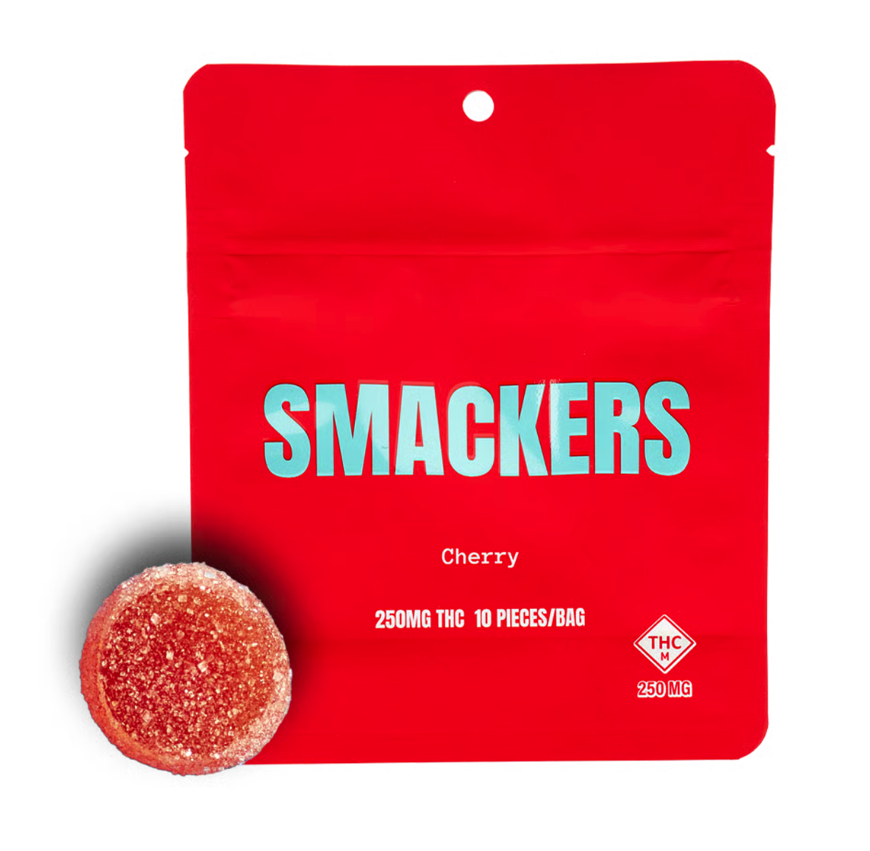 Cherry 250mg Gummies