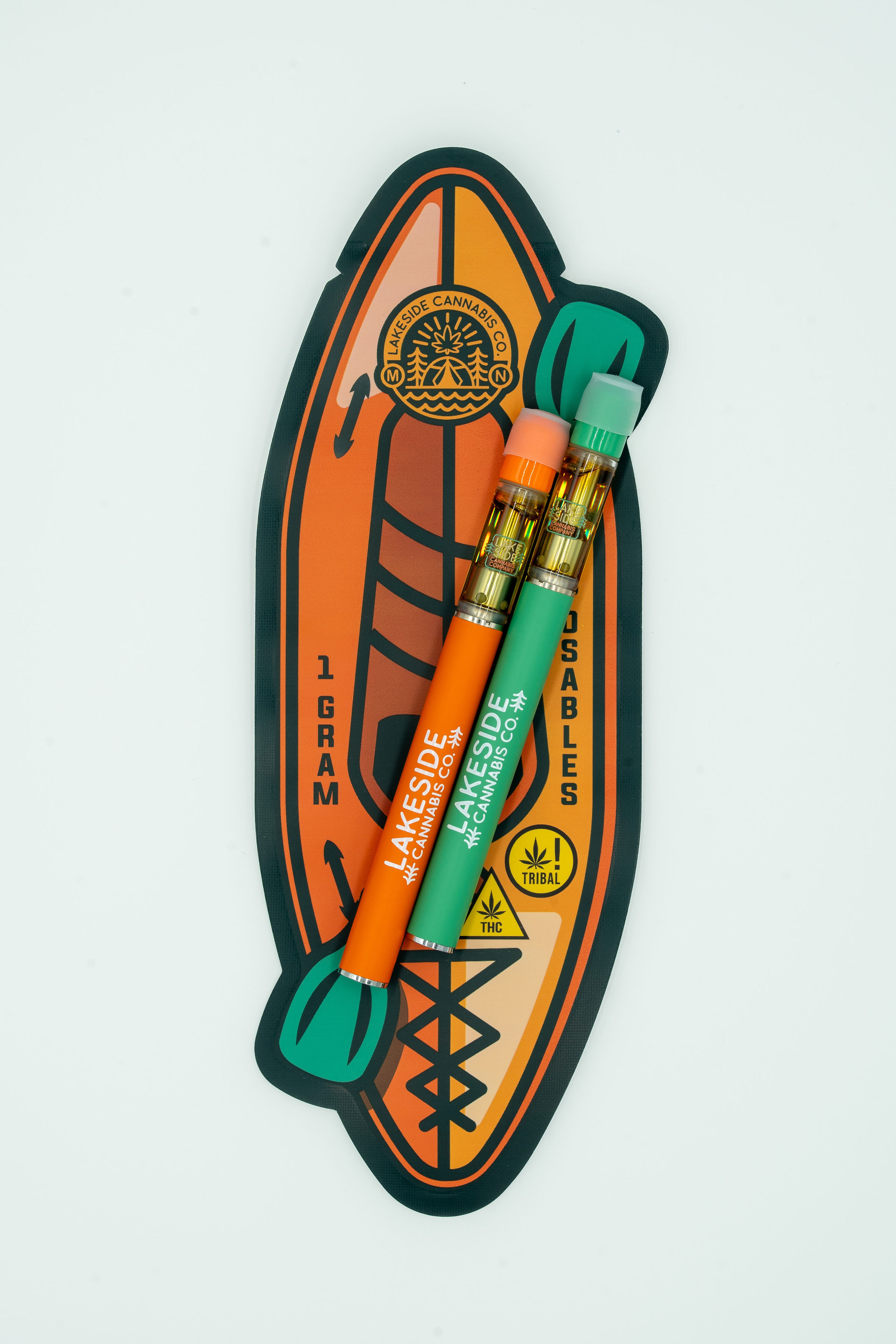 Lakeside Canna Disposable Vape - Allycat (Hybrid)