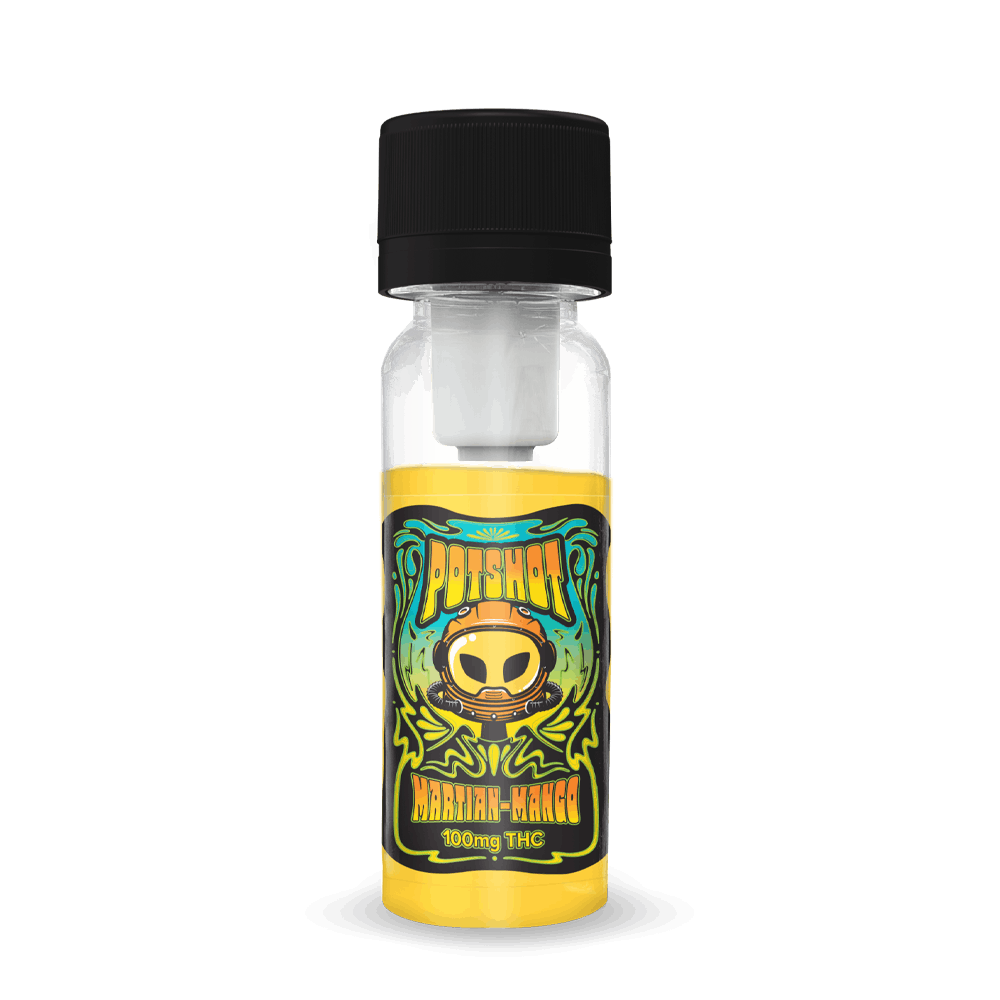 Potshot: Martian Mango 100MG Enhancer Drink