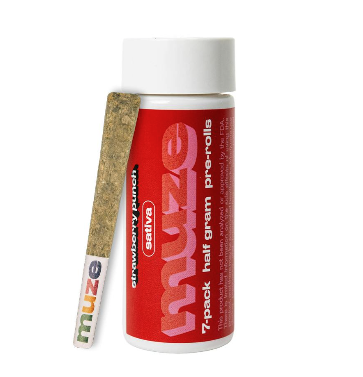 Strawberry Punch Flavored Pre Rolls