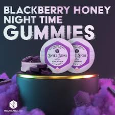 Gummy Blackberry Honey Night Time