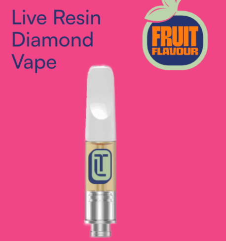Raspberry Storm Live Resin Diamond
