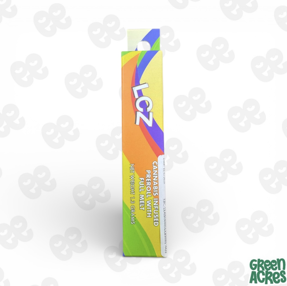 Clout King: LCZ 1.3G Full Melt Infused Preroll