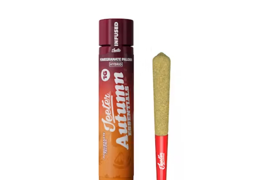 Jeeter - Autumn Essentials - Pomeogranate Paloma Quad Infused Preroll - 1g