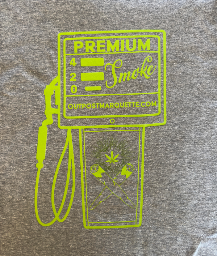 Gas Pump Shirt Xxl Grey