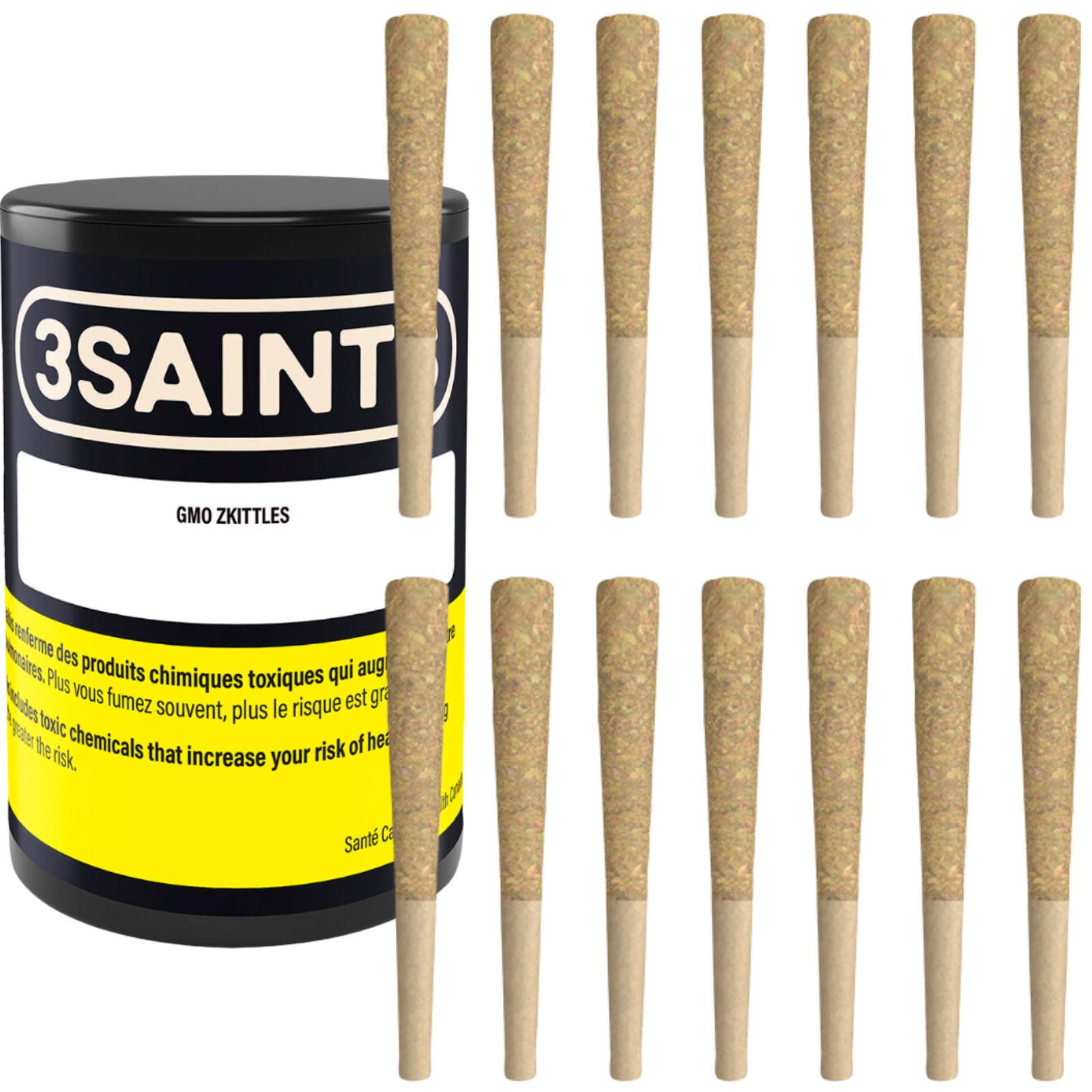 GMO Zkittles 14-Pack Pre-Rolls | 14x0.5g