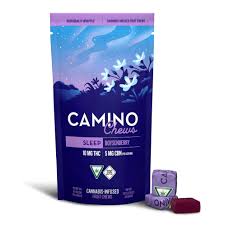 Camino Chews - Boysenberry 10:5 CBN - 200mg