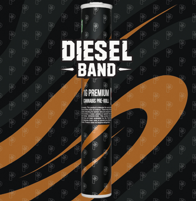 Diesel Band - 1g Pre-roll