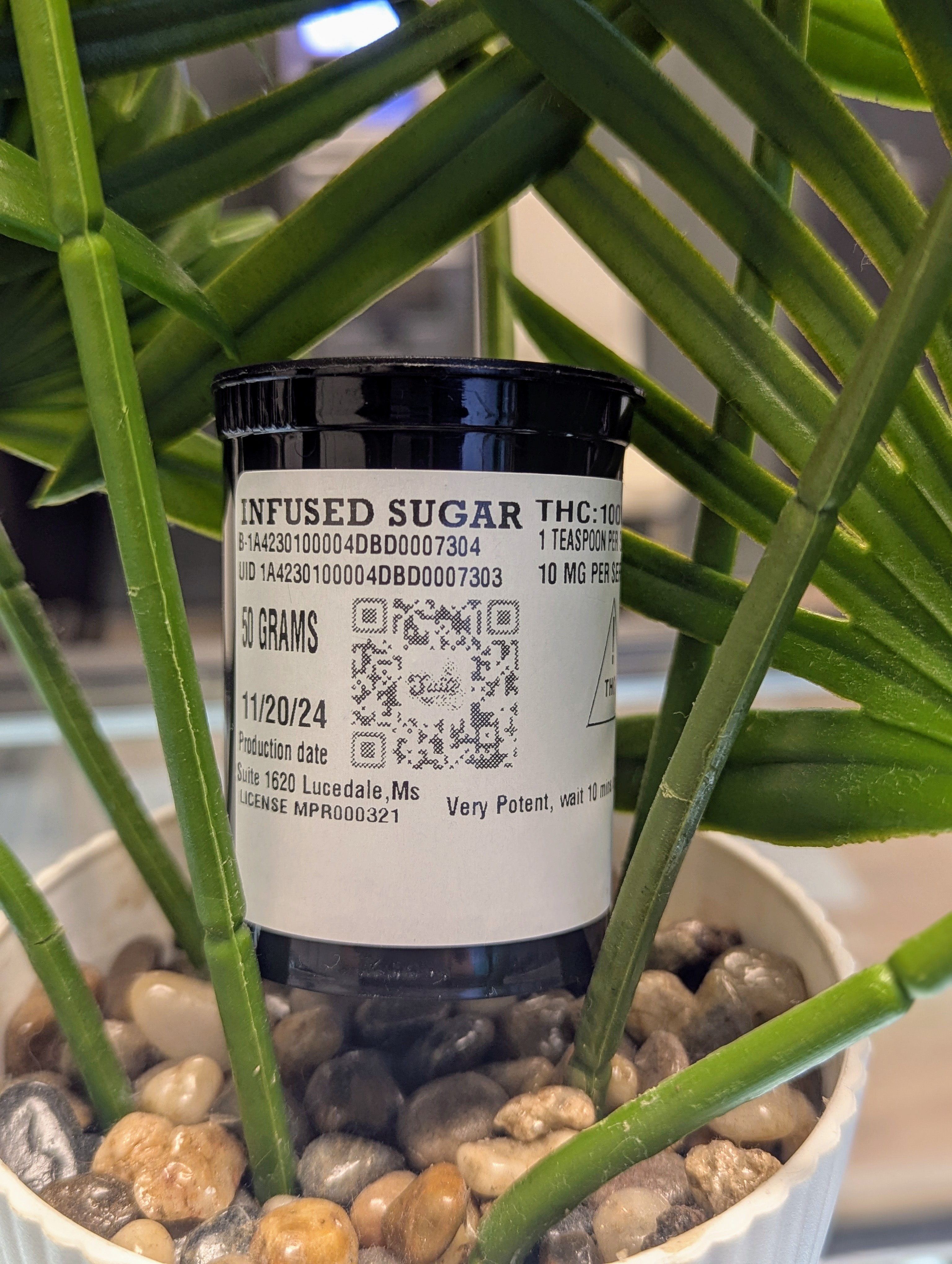 Infused Sugar