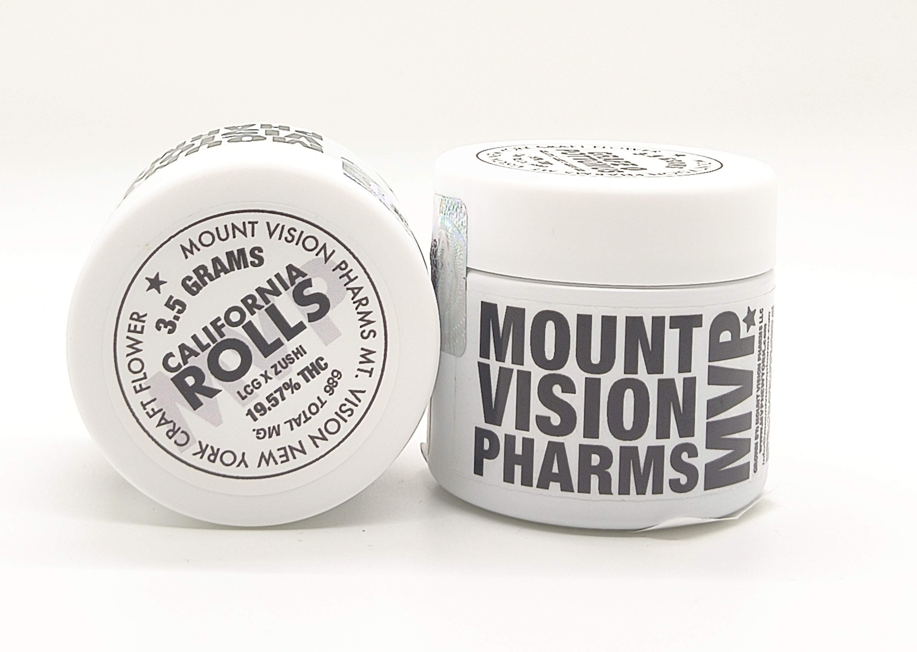 California Rolls Whole Flower