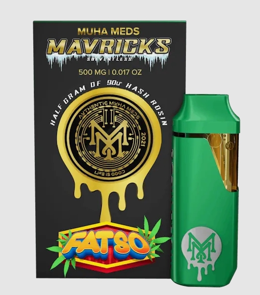 MUHA MEDS - HASH ROSIN DISPOSABLE - FATSO