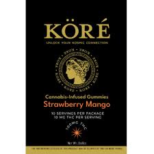 Strawberry Mango | Kore | 100mg Gummies
