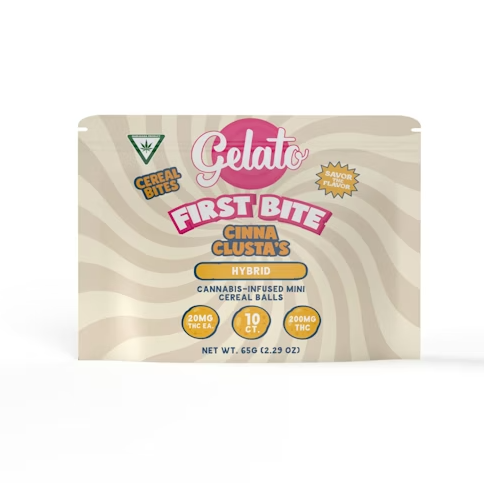 Gelato First Bite - Cinna Clusters - 200mg