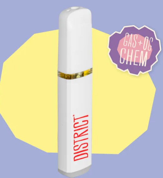 Kush Mints 1G Liquid Diamond/Sauce Disposable