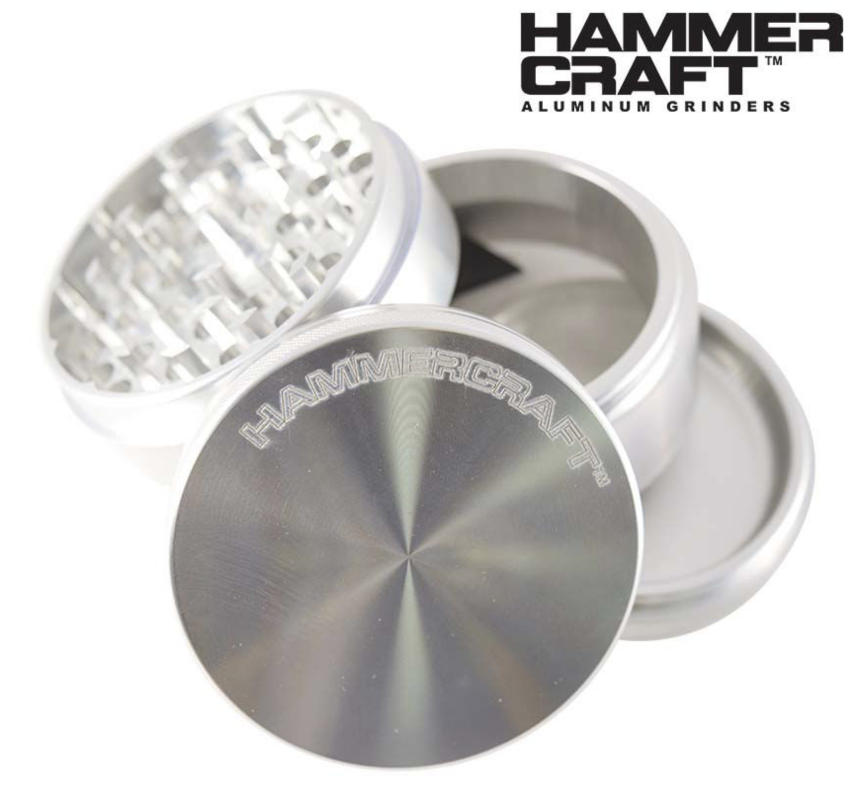 Aluminum Cnc Grinder Pollinator W/magnet