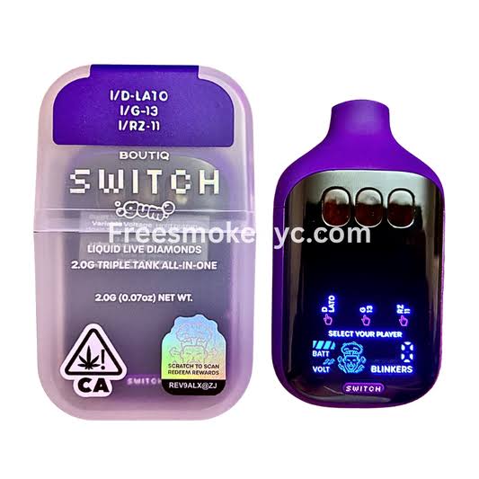 Btq Switch Gum D Lato x G 13 Rz 11 Alo